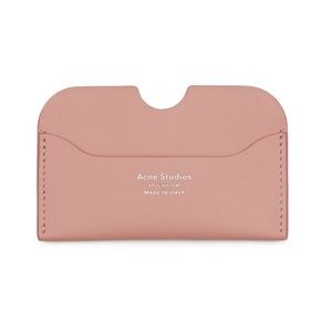 NIB Acne Powder Blush Pink Elmas Cardholder